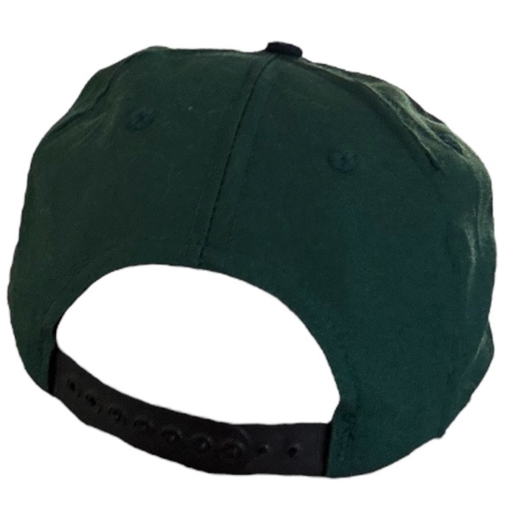 RARE Vintage 1990 Vintage Rare Team Stratos Boats Green and Blue Cap
